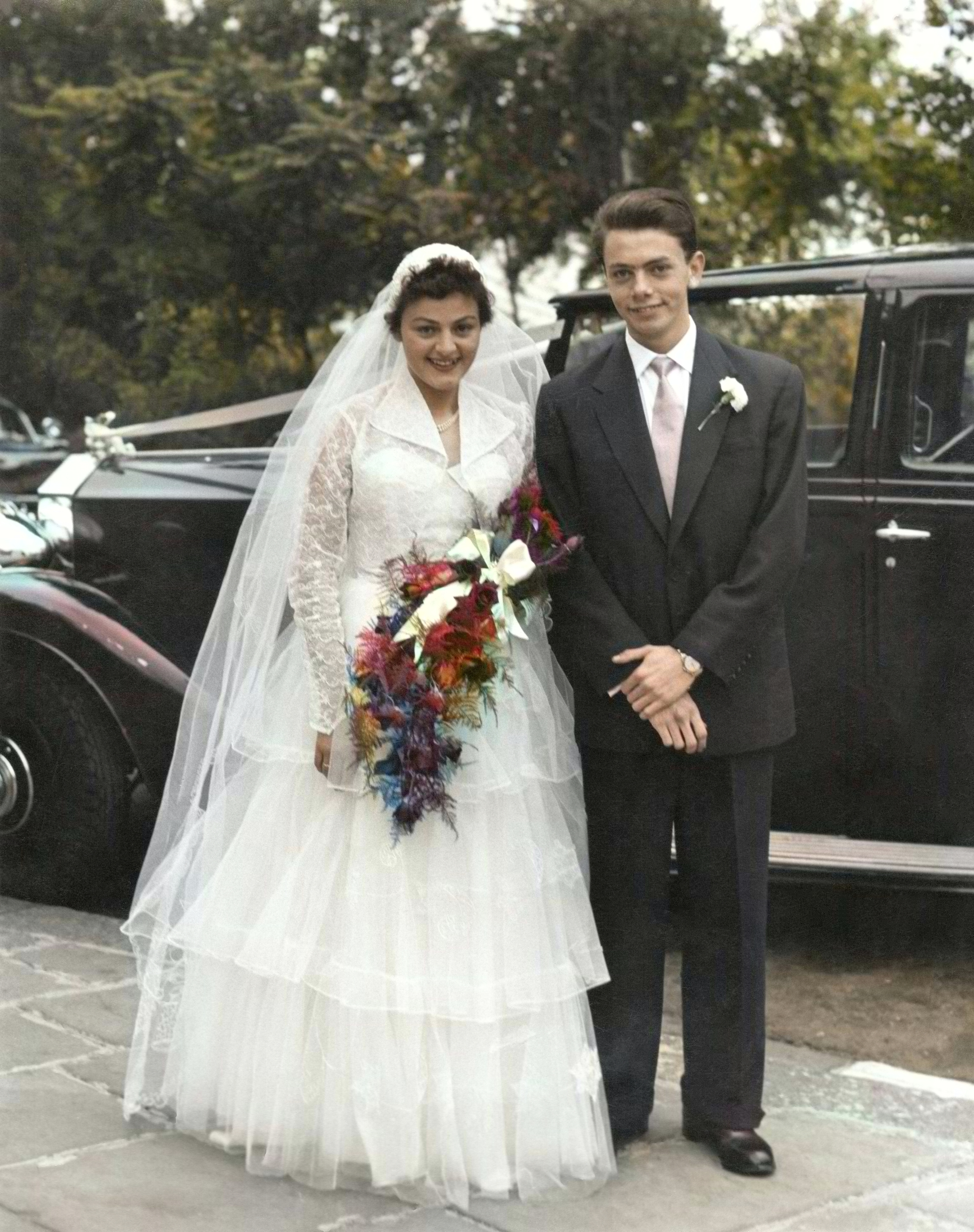 Mum & Dad wedding #1 proof